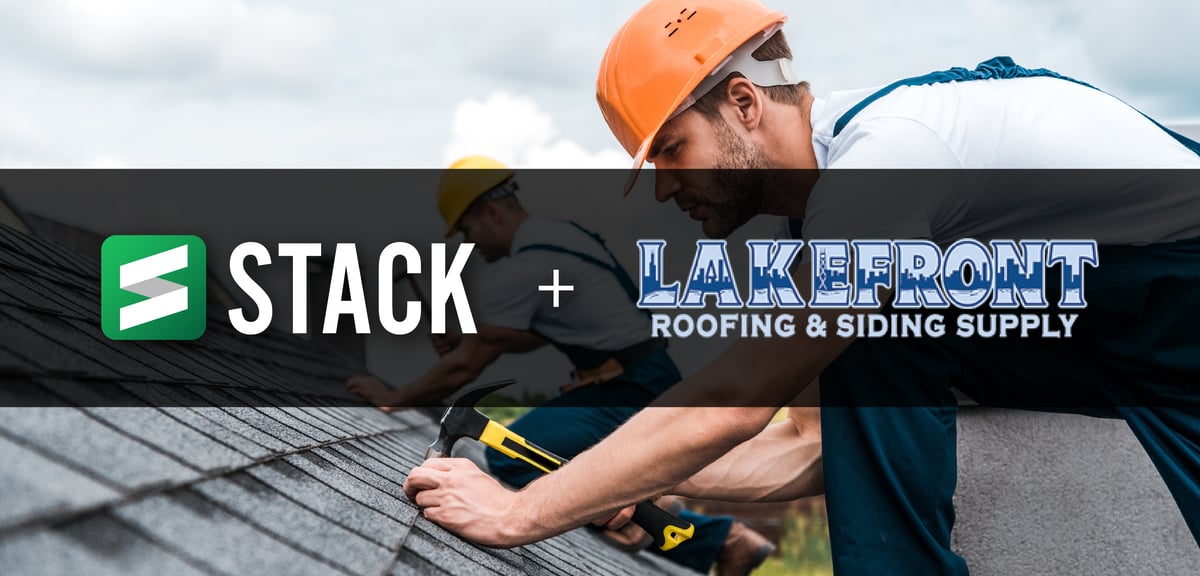 STACK + Lakefront Roofing and Siding Supply