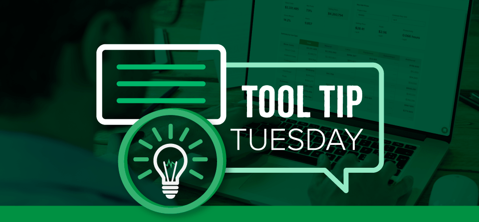 Tool Tip Tuesday Thumbnail Image